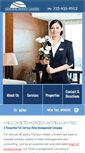 Mobile Screenshot of horizonhotels.com